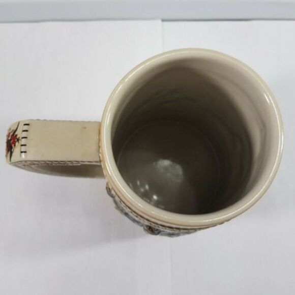 Anheuser Busch Budweiser Stein Beer Mug Bud Clydesdale "C" Series Vintage Vtg - Picture 4 of 8